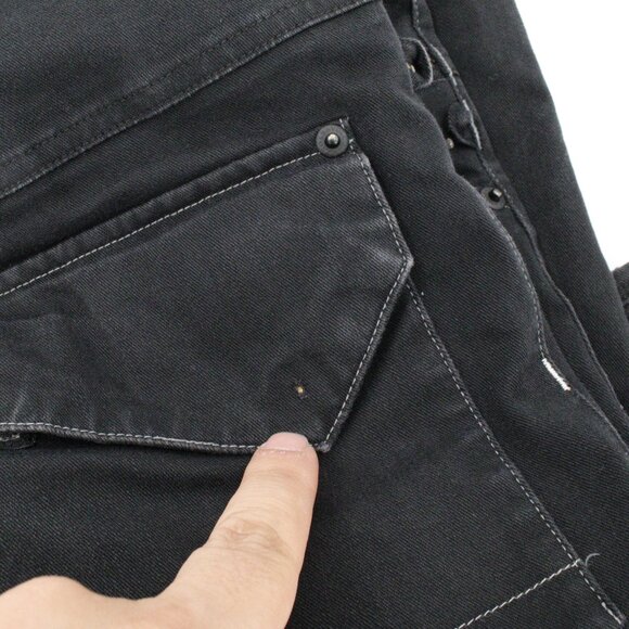 Volcom ski Pants Womens XS Nimbus Let It Storm Ski Snowboarding Low Rise jeans - Picture 16 of 16